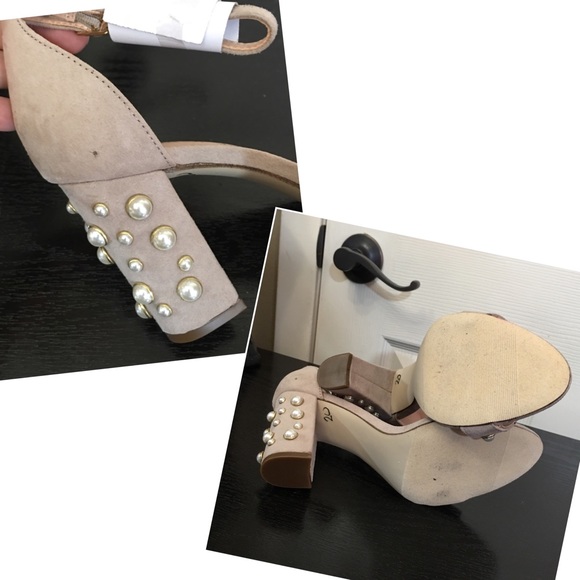 Steve Madden pearl taupe heels - Picture 8 of 8